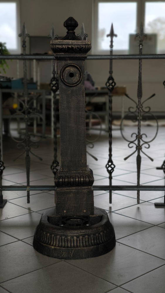 Litinové pitko - sloupek - 7