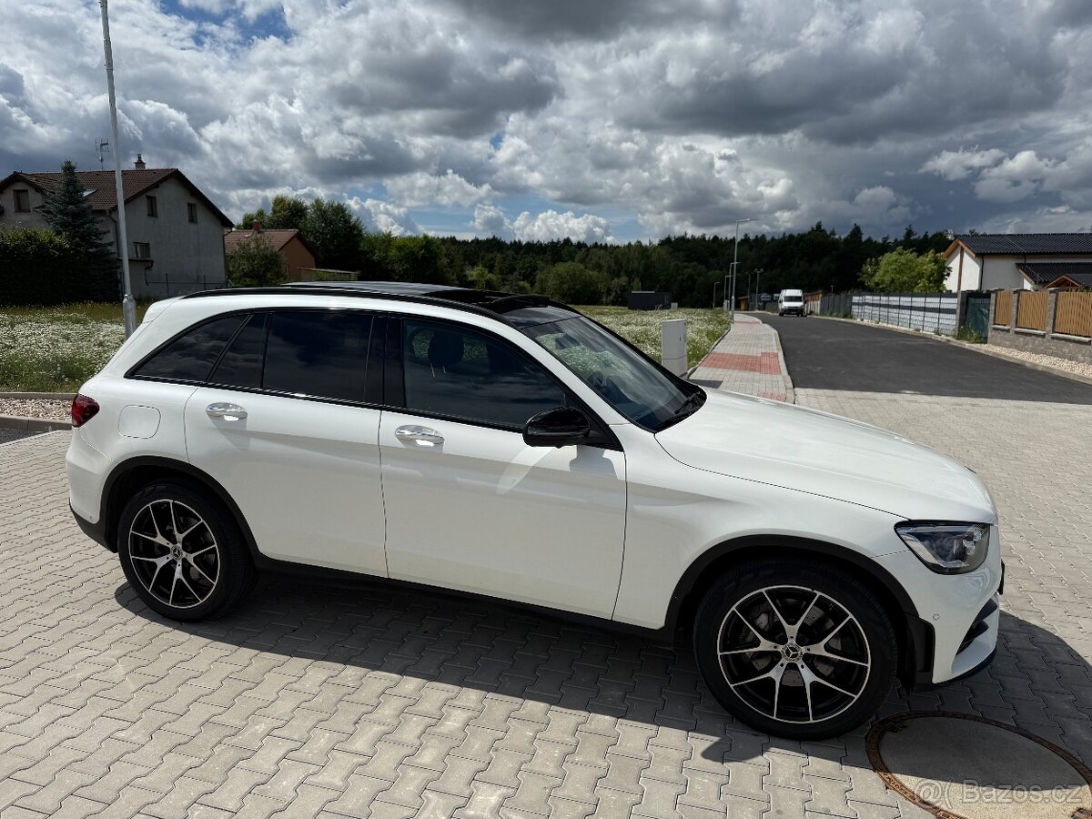 GLC 400d 4-MATIC 243kw,2020,AMG,68.000km,TOTÁLNÍ VYBAVA - 7