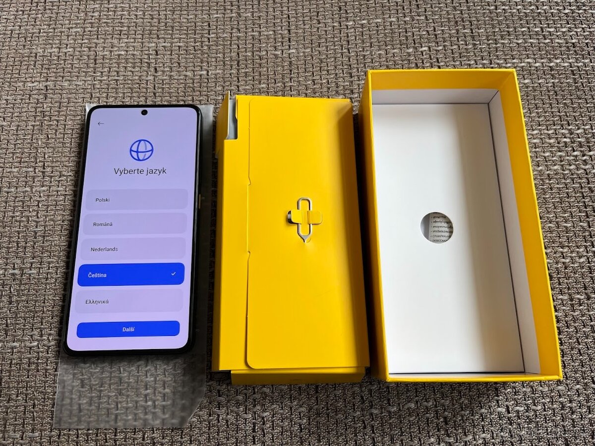 Poco x7 pro (v záruce) + pouzdro, sklo - 7