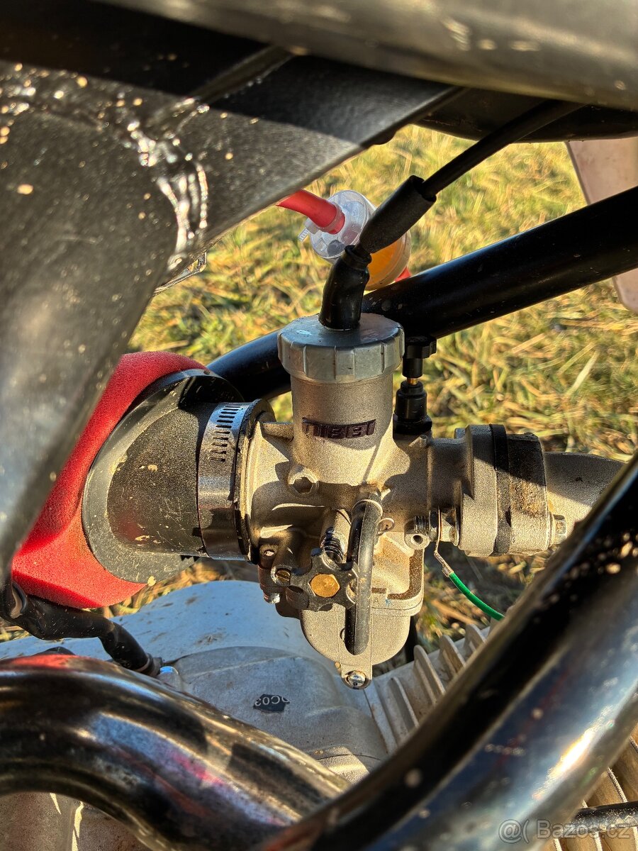 Pitbike Kayo TT140 + rám a díly - 7