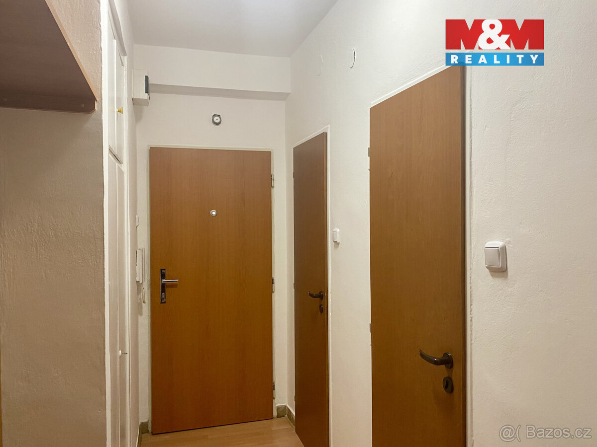 Pronájem bytu 2+1, 53 m², Brno, ul. Úvoz - 7