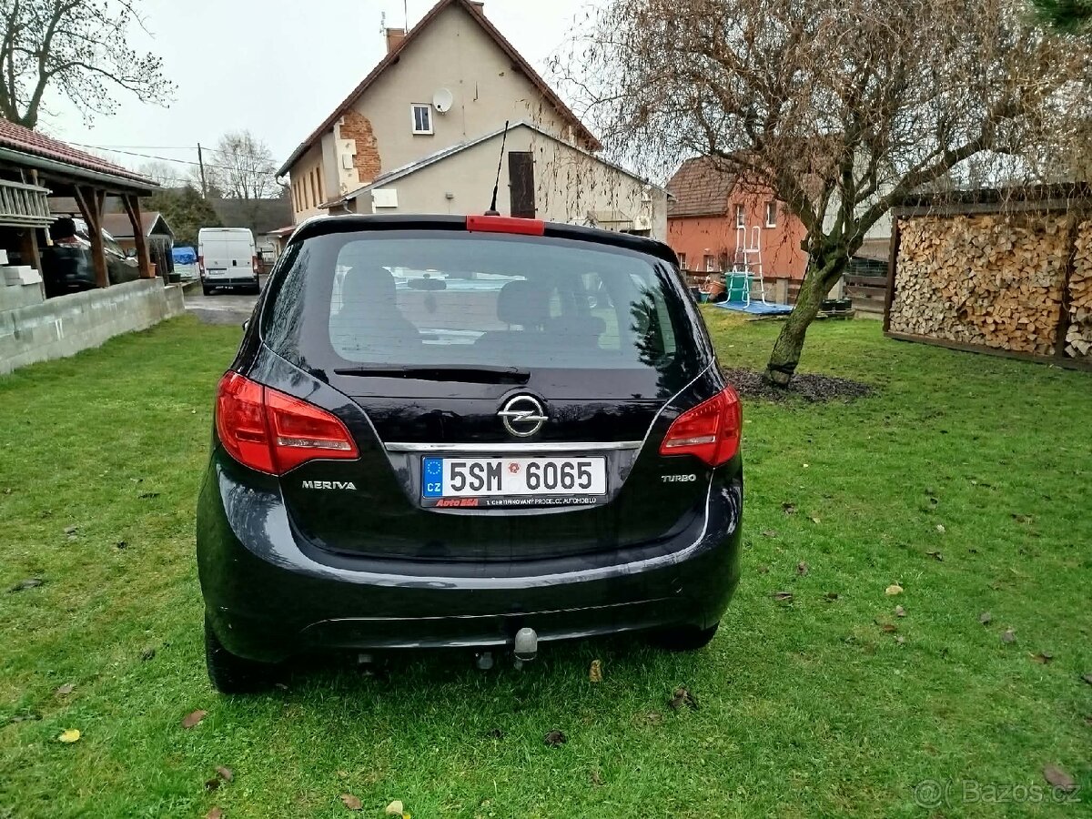 Opel Meriva - 1.4 Turbo - 88 kW - rok 2014, TOP stav. - 7