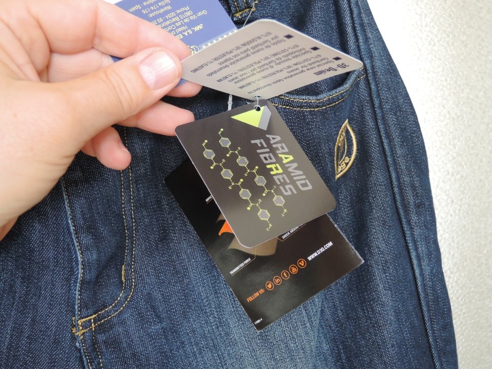 Kevlarové džíny, dámské, Denim-Gari - 7