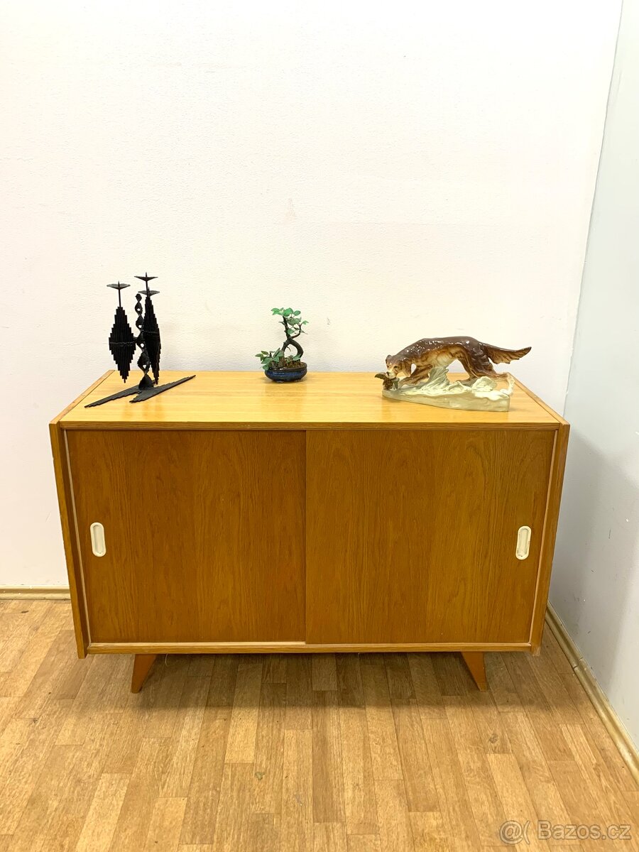 Retro komoda Jiroutek 60. léta Brusel - 7