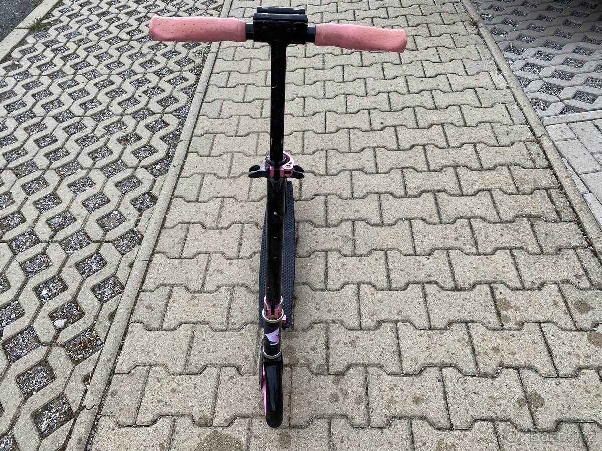 Kolobezka Crivit big-wheel - RUZOVA - 7