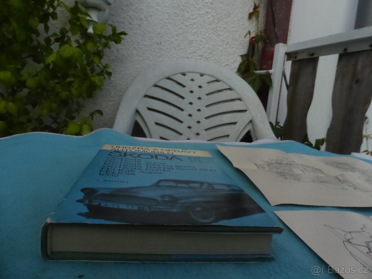 KODA Octavia Felicia 1000MB 110R - čtyři knihy - 7
