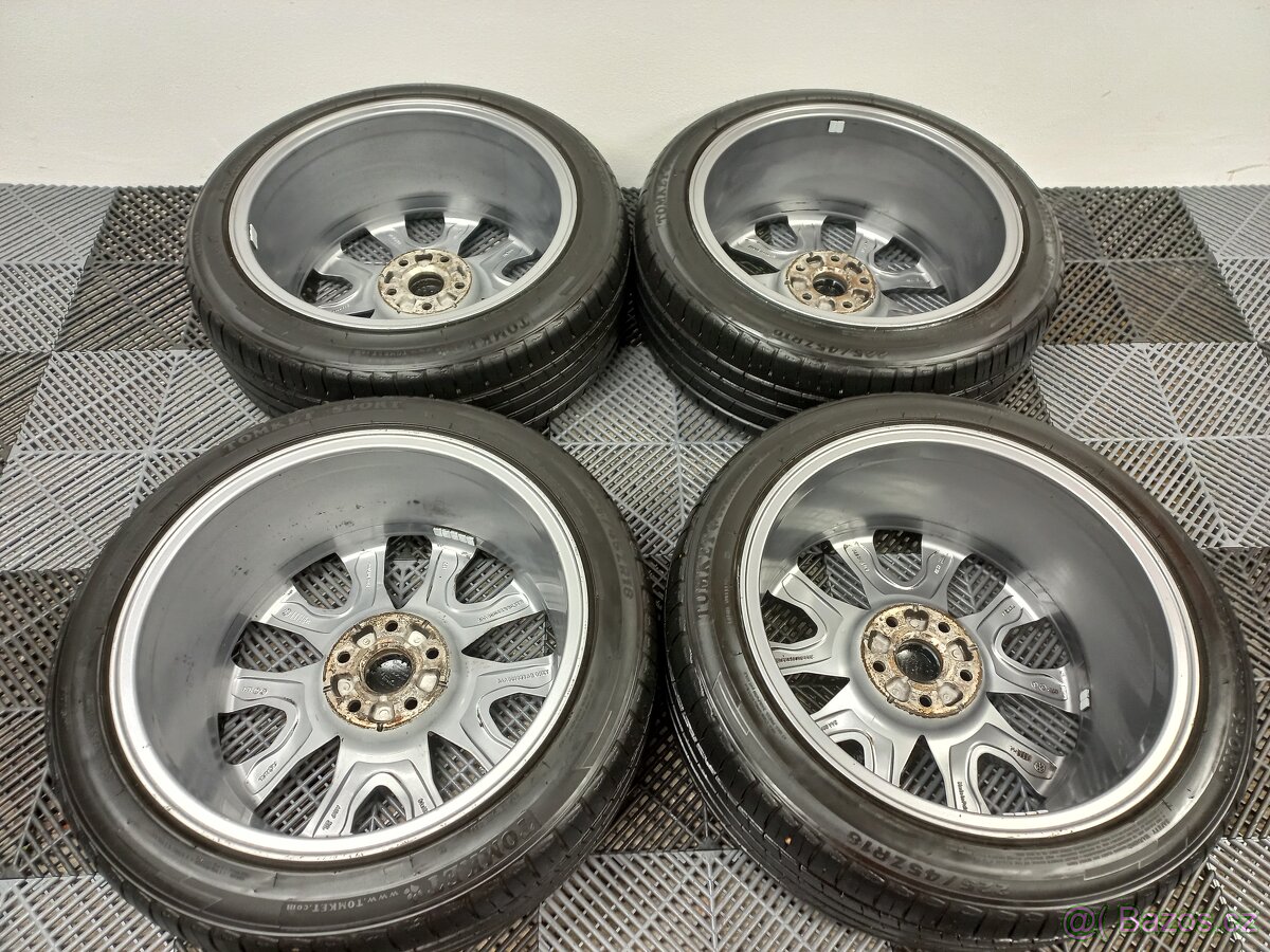 Alu kola 5x112 r18 vw - 7