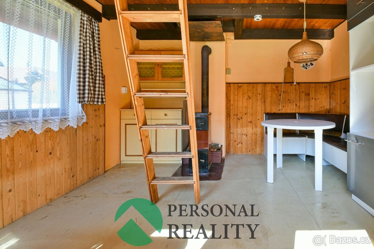 Prodej chaty se zahradou - Valy, ev.č. 02167 - 7
