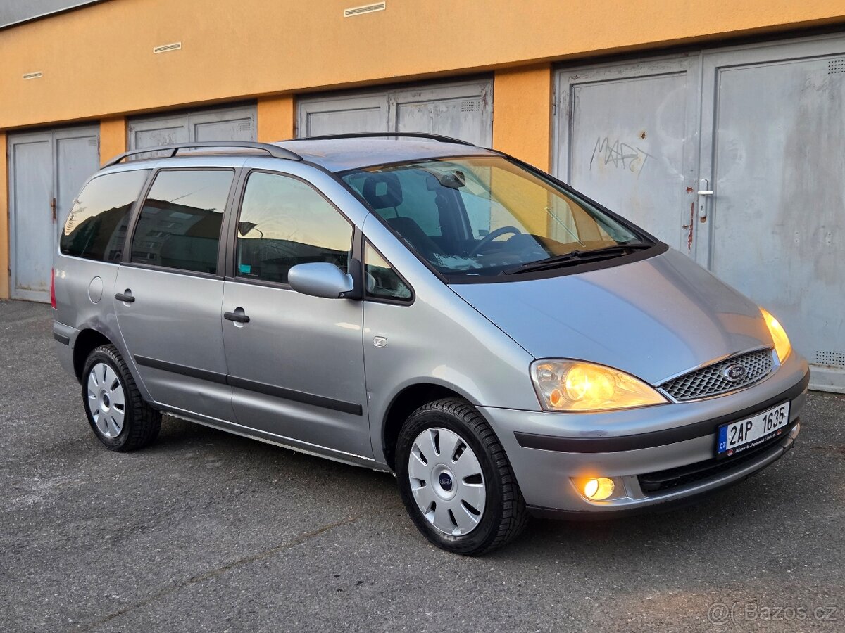 Ford Galaxy, 1.9 TDI 110Kw 7.míst - 7