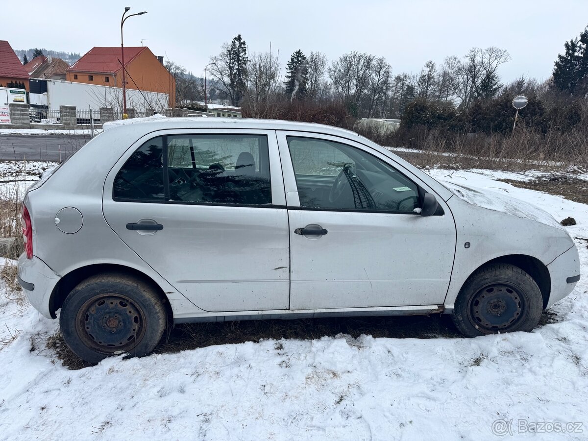 Škoda Fabia 1.9 sdi - 7