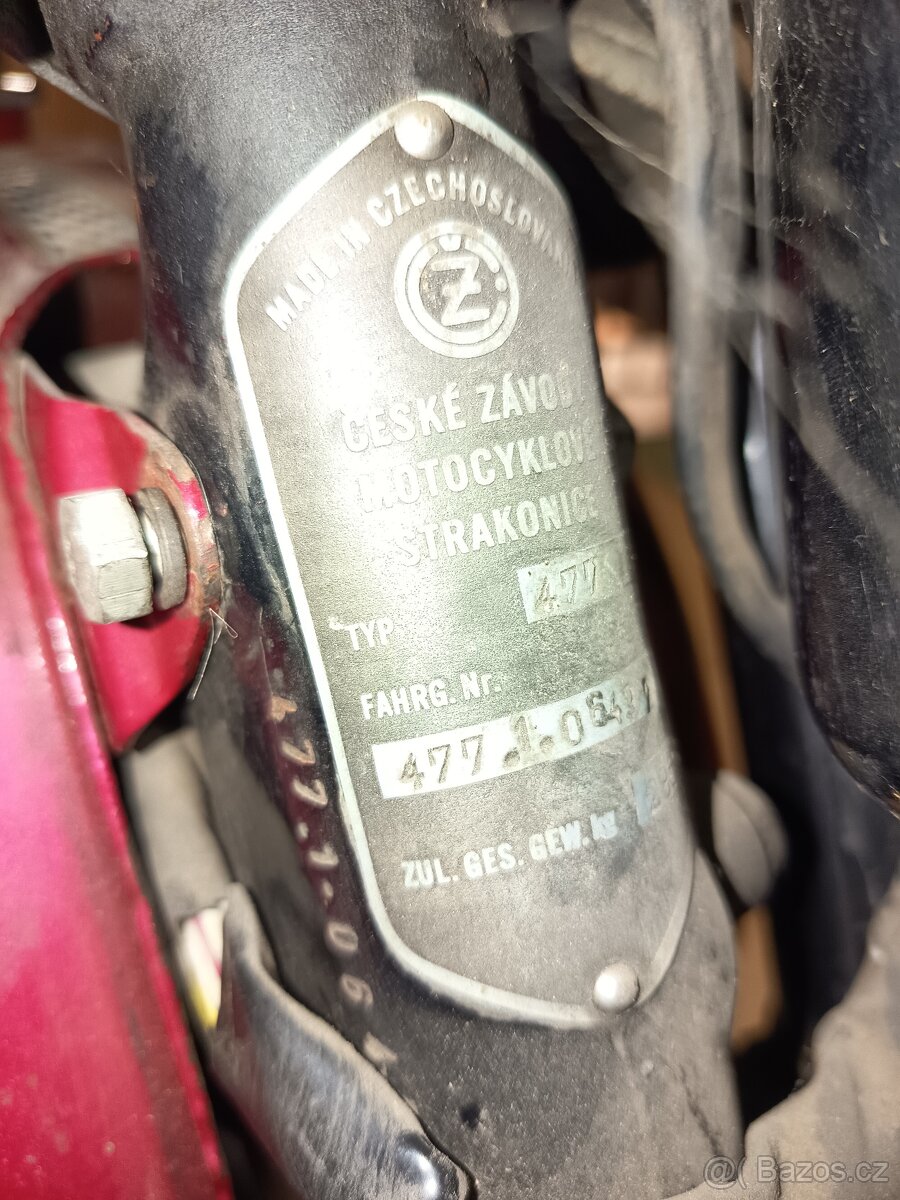 Čz 175/477 oilmaster 1974 - 7