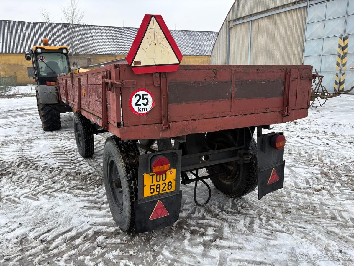 ZETOR 5011 včetně vleku a příslušenství - 7