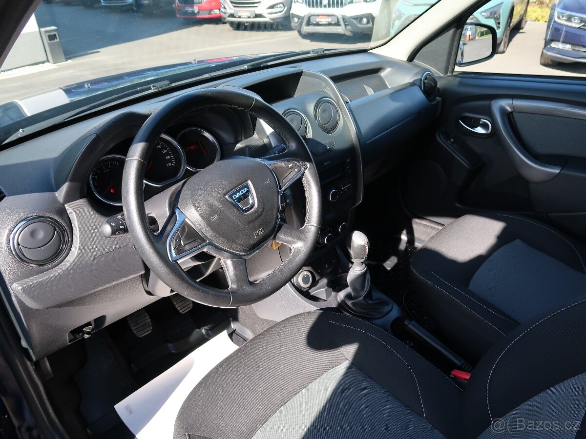 Dacia Duster 1.2TCe,92kW,4x4,NovéČR,tažné,klima - 7