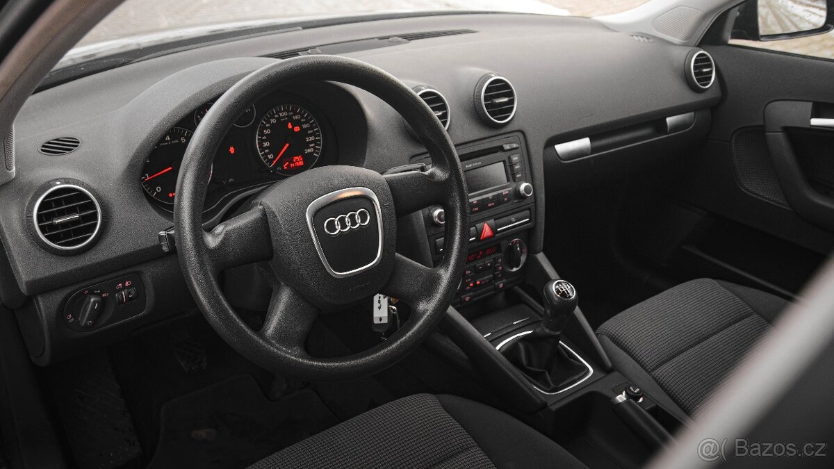 Audi A3, SPORTBACK 1,6/75kW ČR - 7