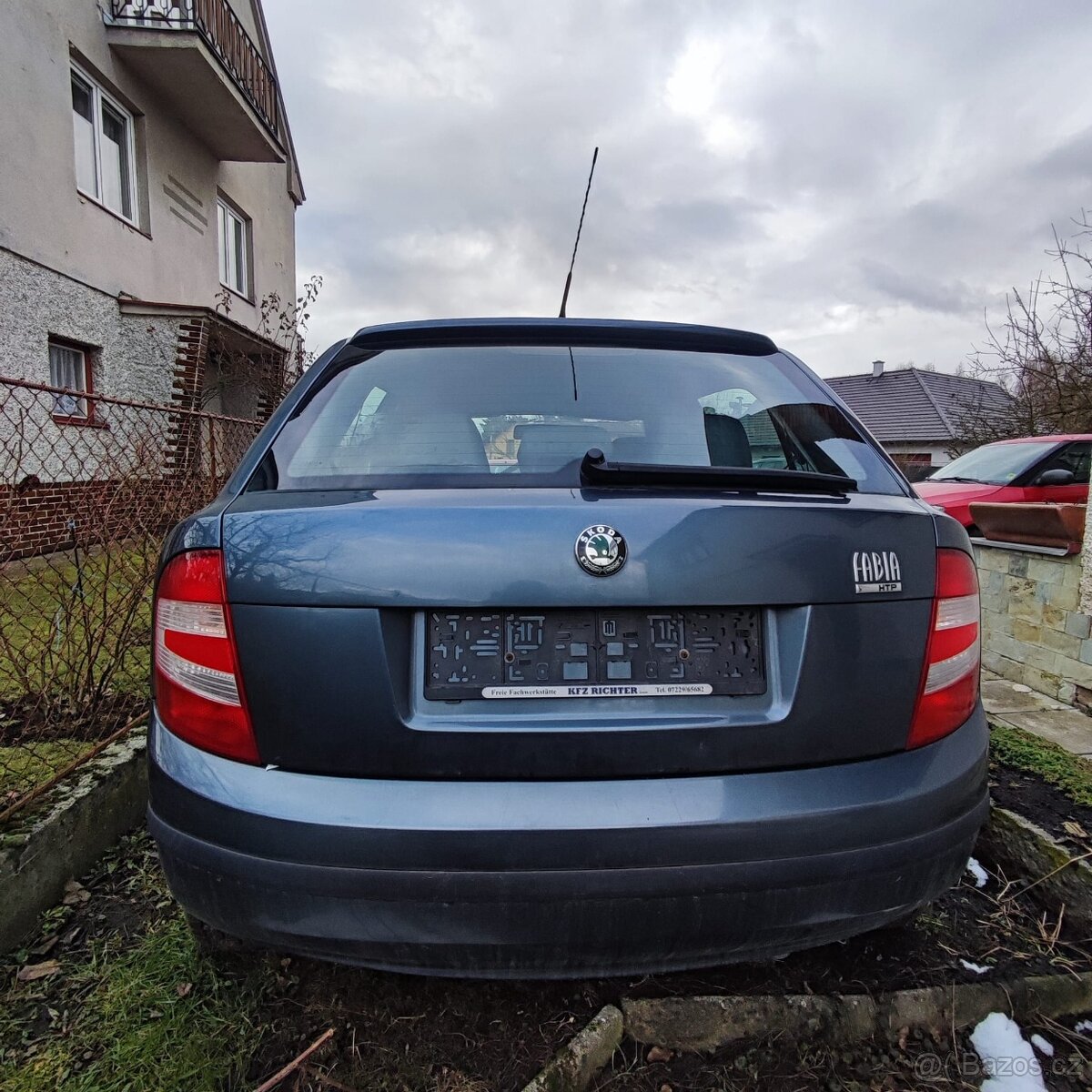 Škoda Fabia benzín rozvod řetěz - 7