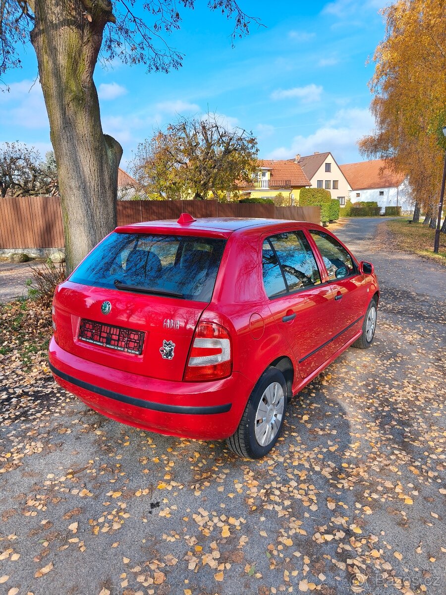 Prodám Škoda Fabia I - 7