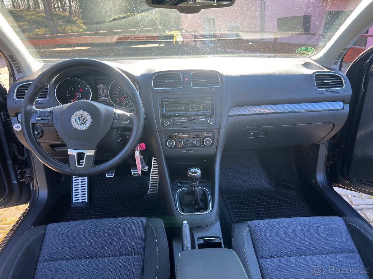 Volkswagen golf 6 - 7