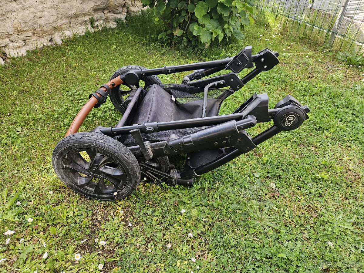 Dětský kočárek, trojkombinace - 7