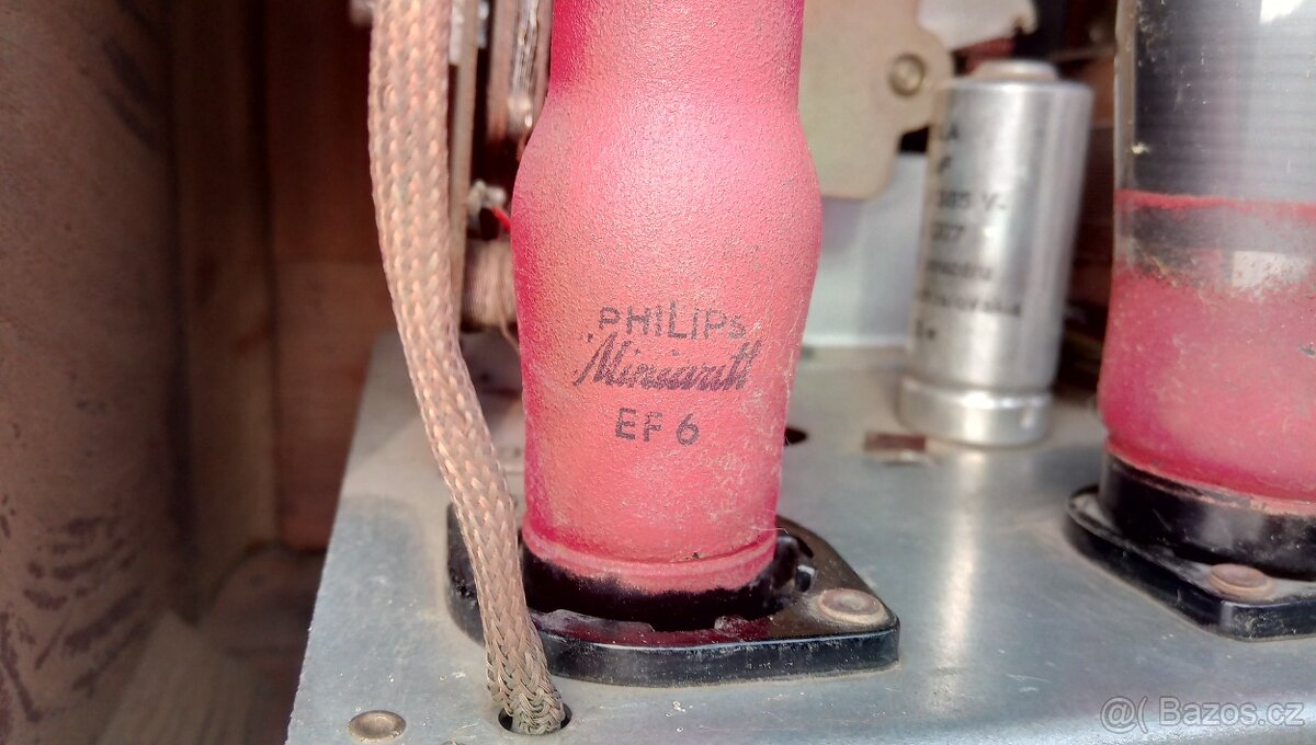 Rádio BEZDRA Praha 1947 - 7