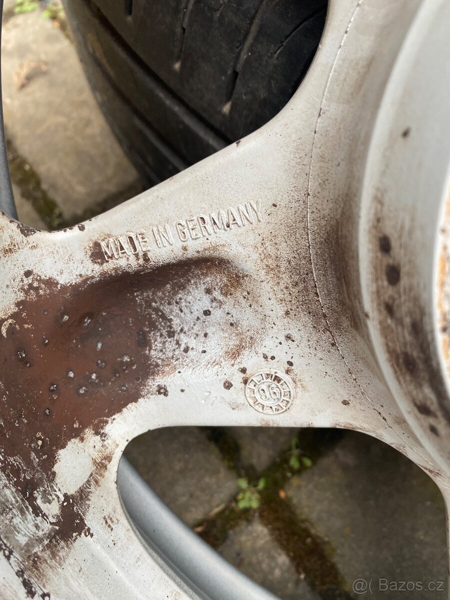 Alu kola Dezent 5x100 R15 - 7