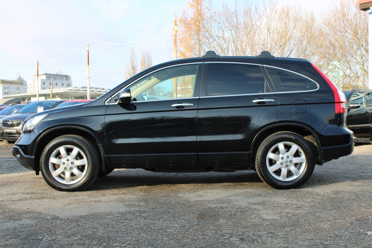 Honda CR-V 2,2 CTDi ČR,4x4,ELEGANCE,2008 - 7
