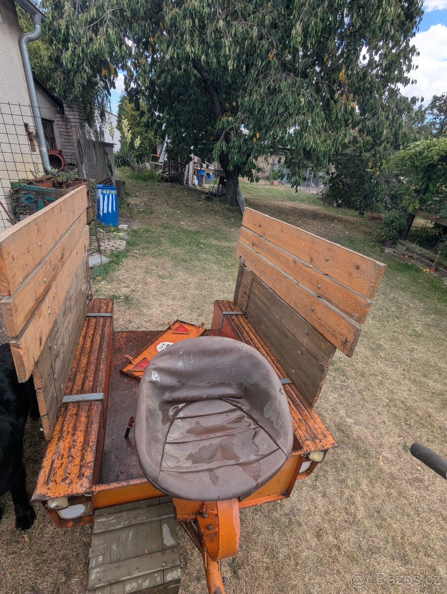 Tera Vari, DSK317 + 2x vozík a motor Jikov - 7