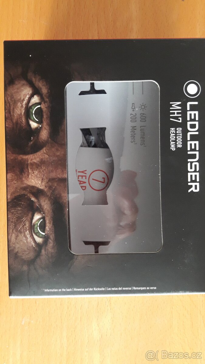 ČELOVKA LEDLENSER MH7 - 7