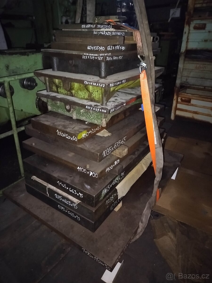 LITINOVÁ DESKA + RŮZNÉ DESKY - 7