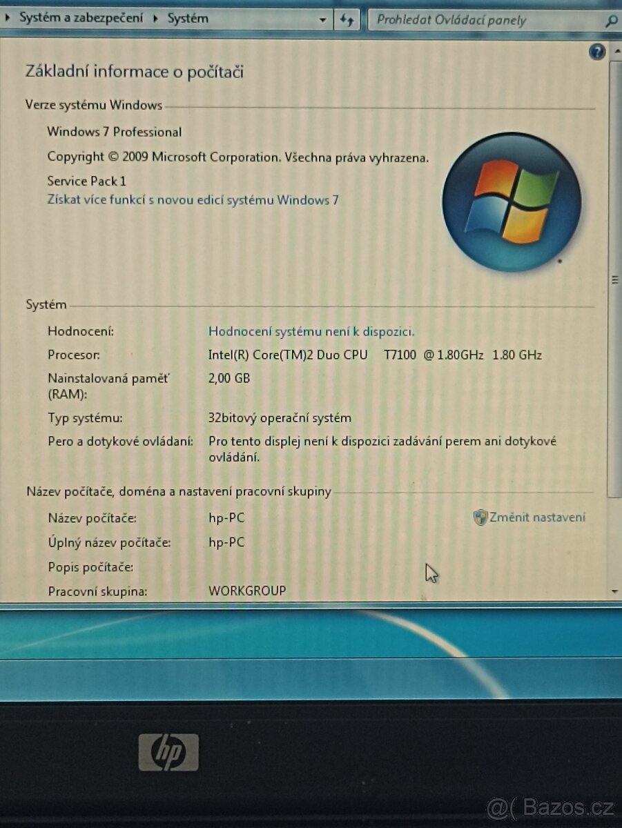 HP Compaq 6710b - 7