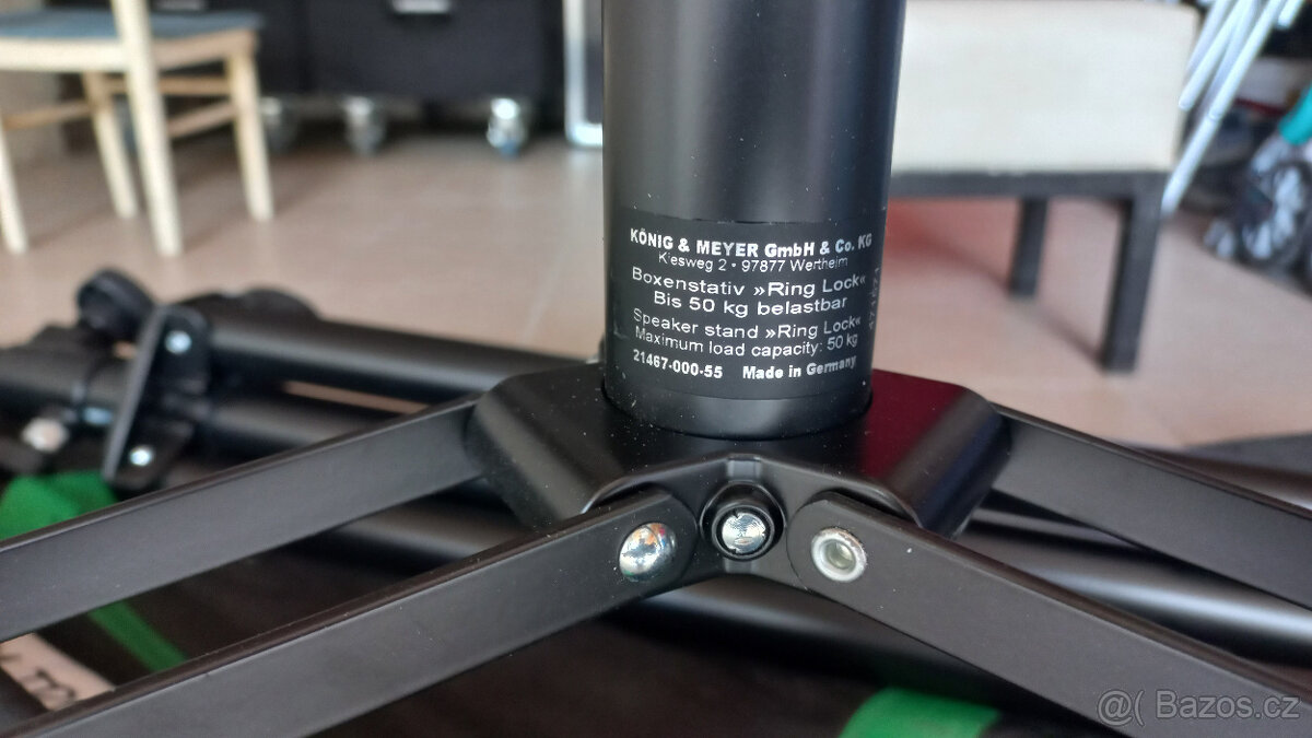 stojan na reproboxy, trojnožka K&M, - 7