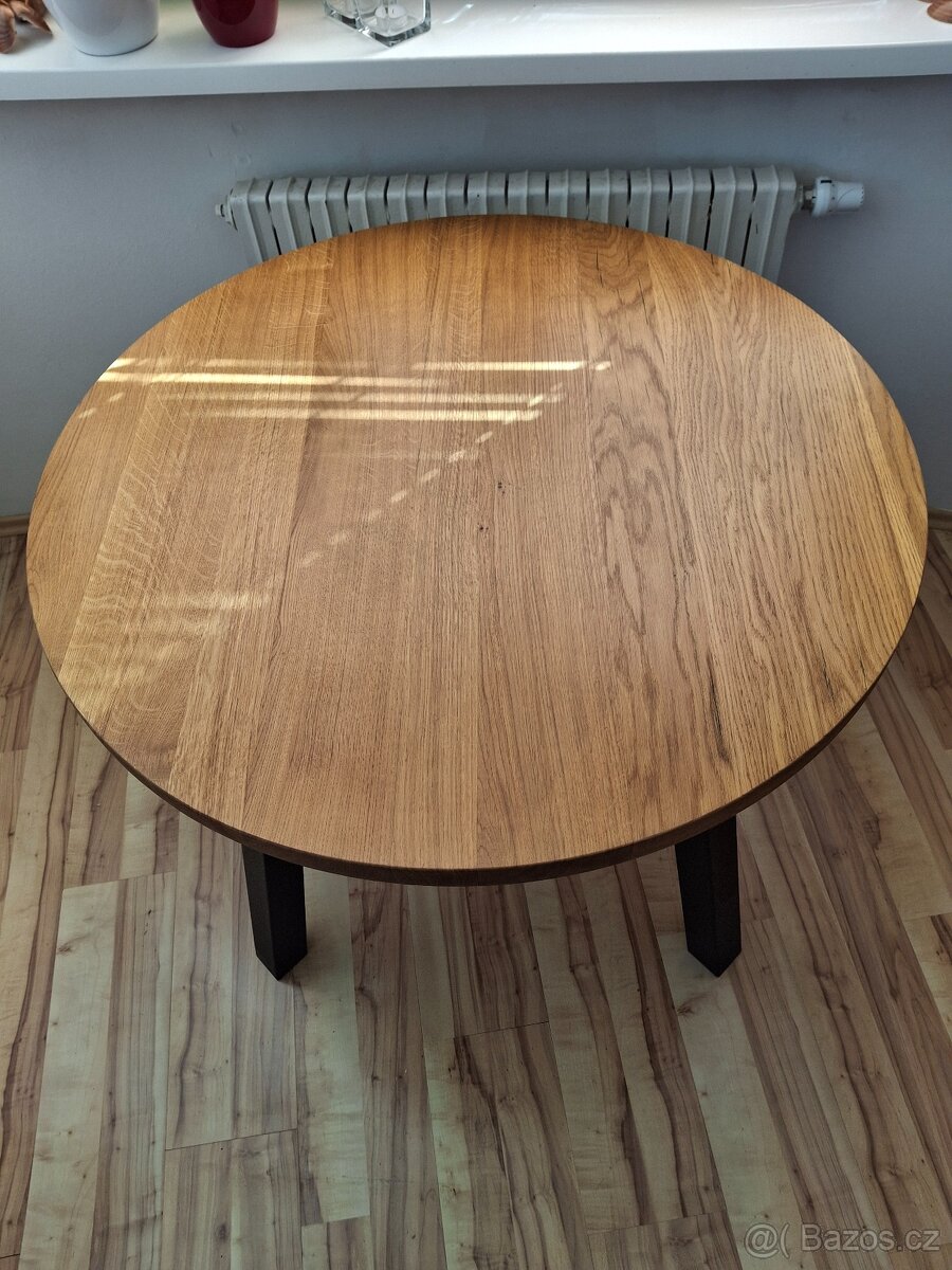 Jídelní dubový stůl - 7