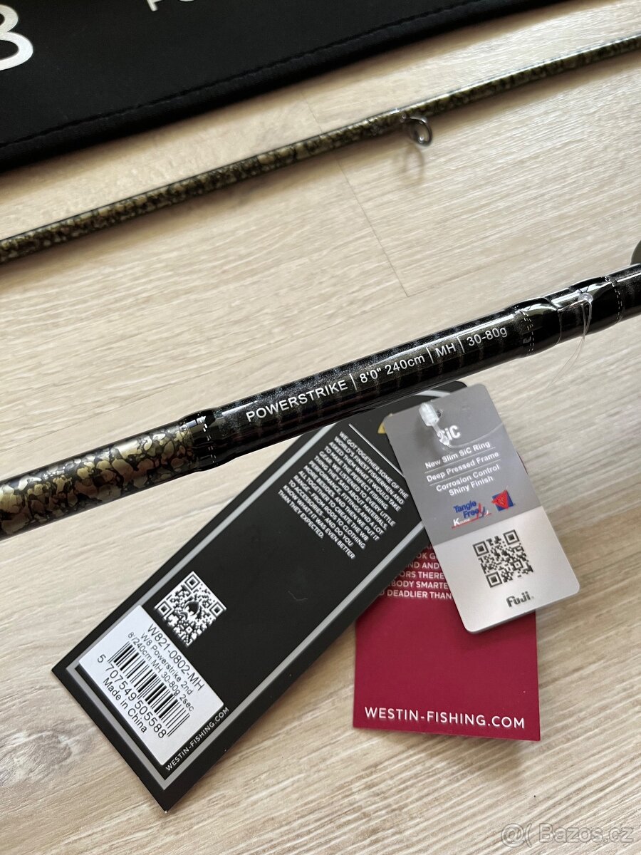 NOVÝ PRUT WESTIN W8 POWERSTRIKE 2ND - 7