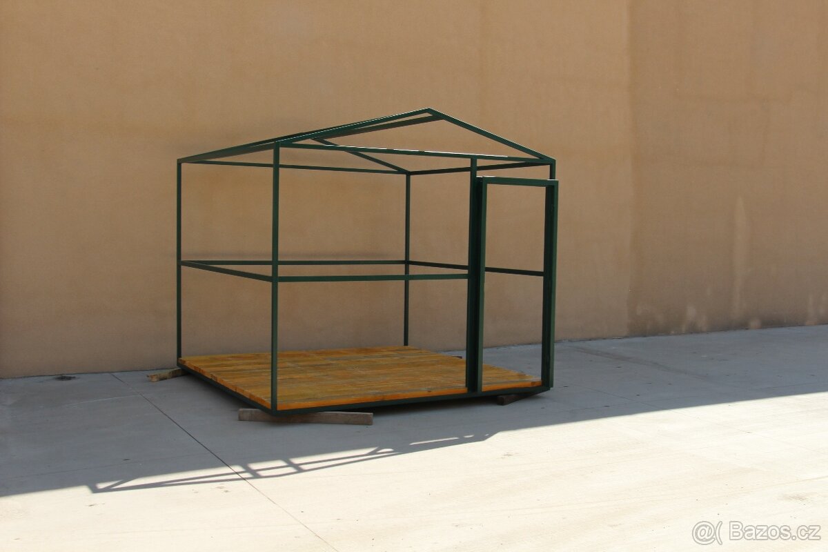 konstrukce zahradní domek, kurník , dílna ,stánek - 7