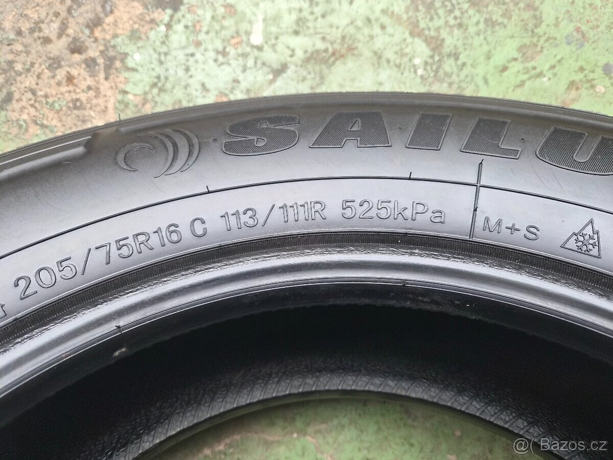 Pár celoročních pneu Sailun Commercio 4 Seasons 205/75 R16C - 7