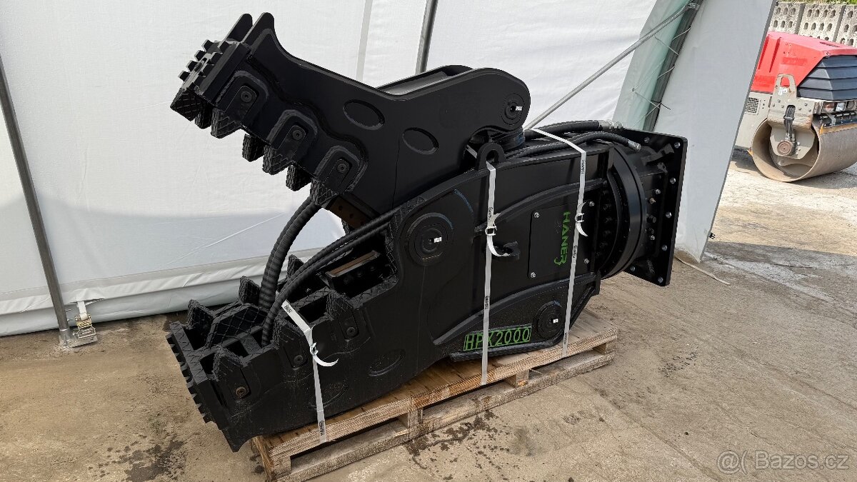 Demoliční nůžky pro bagry 18-26t - 7