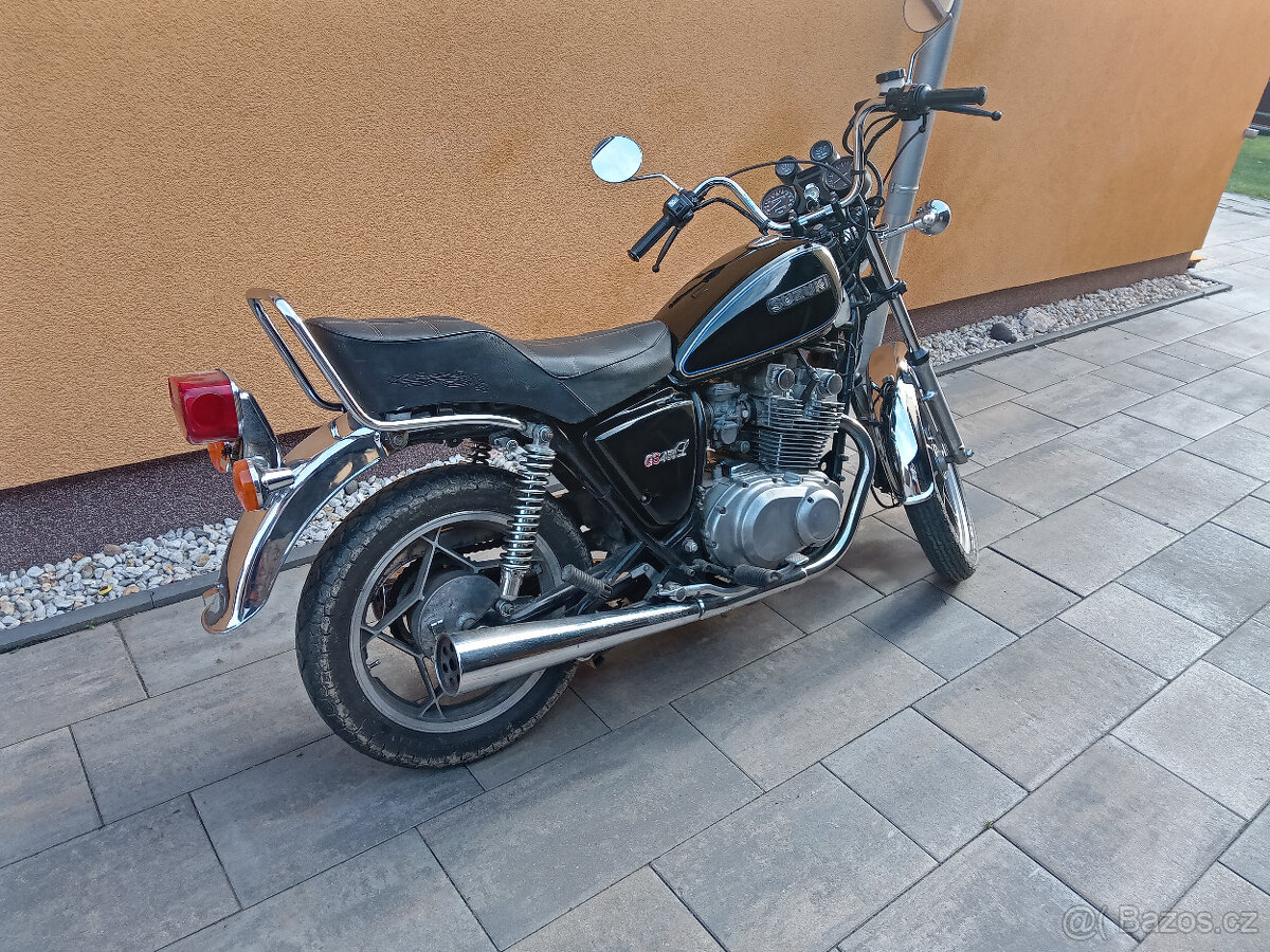 Suzuki GS 450 L - 7