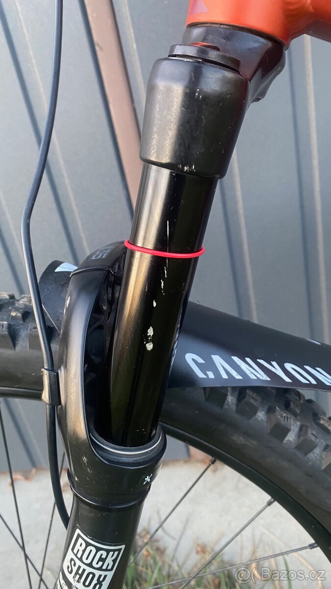 Horské kolo Canyon Spectral AL 125 5, nový rám - 7