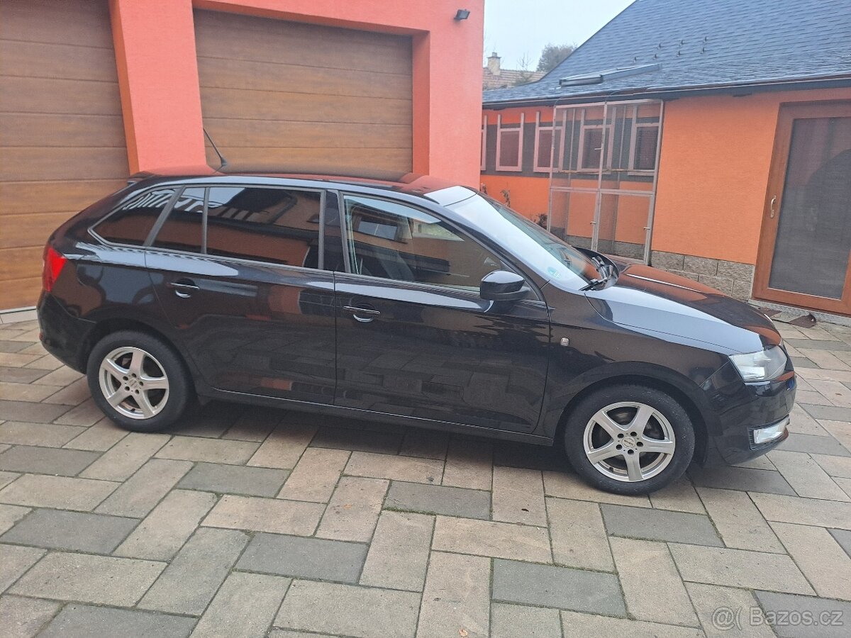 Škoda Rapid 1,2 TSI - 7