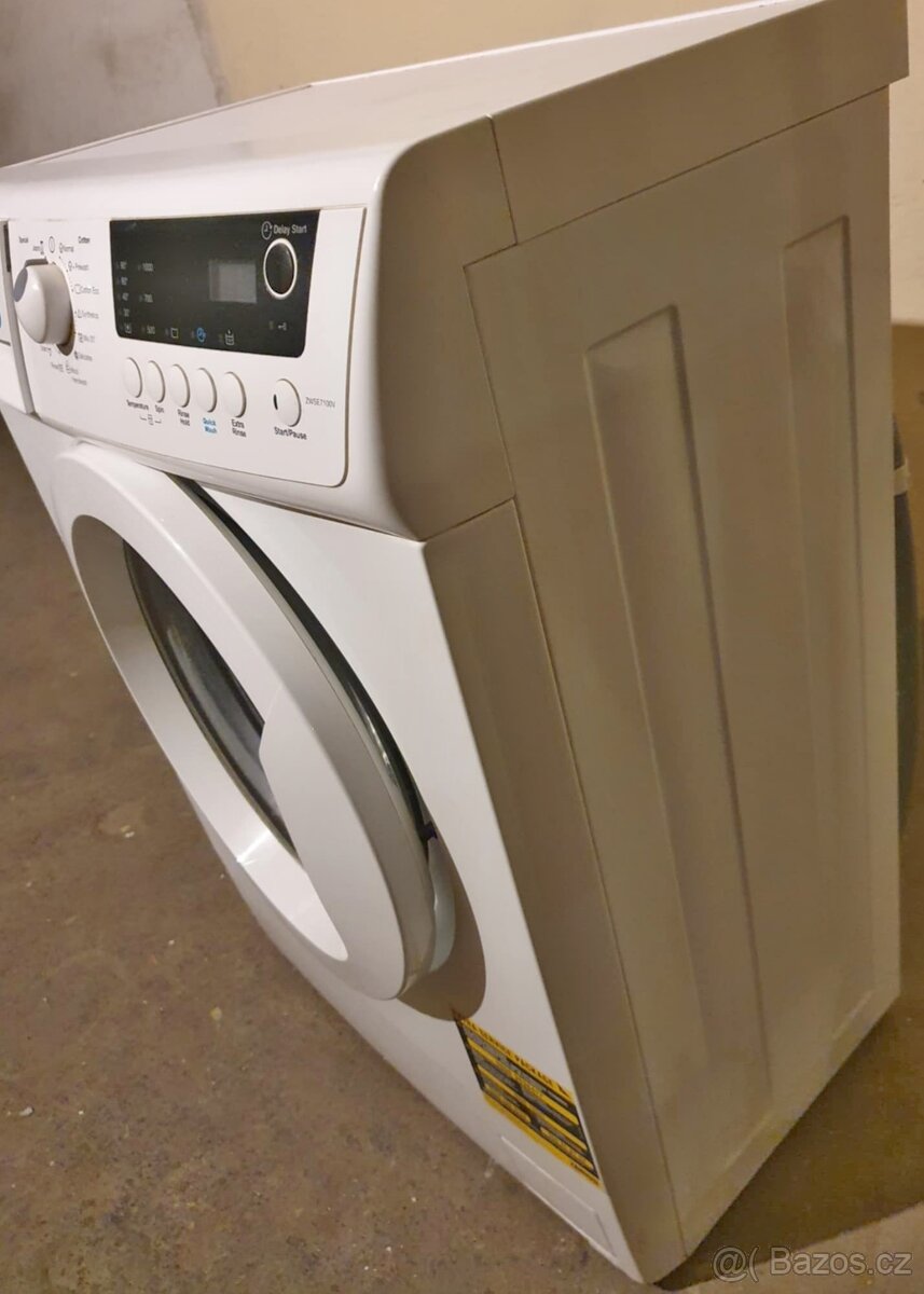 PRACKA ZANUSSI,BOCNI PLNENI,5KG,PLNE FUNKCNI - 7