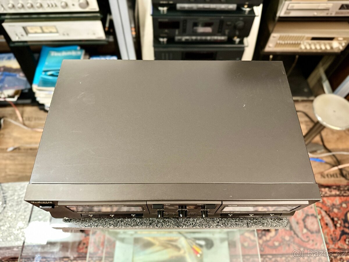 TECHNICS RS-TR515 (r.1993) double record, bias, po servisu - 7