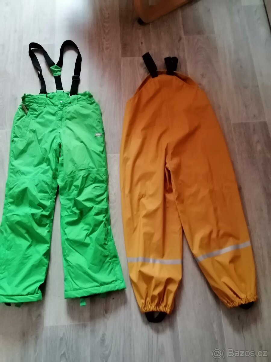 Teplé zimní kalhoty, mikiny.. - 7