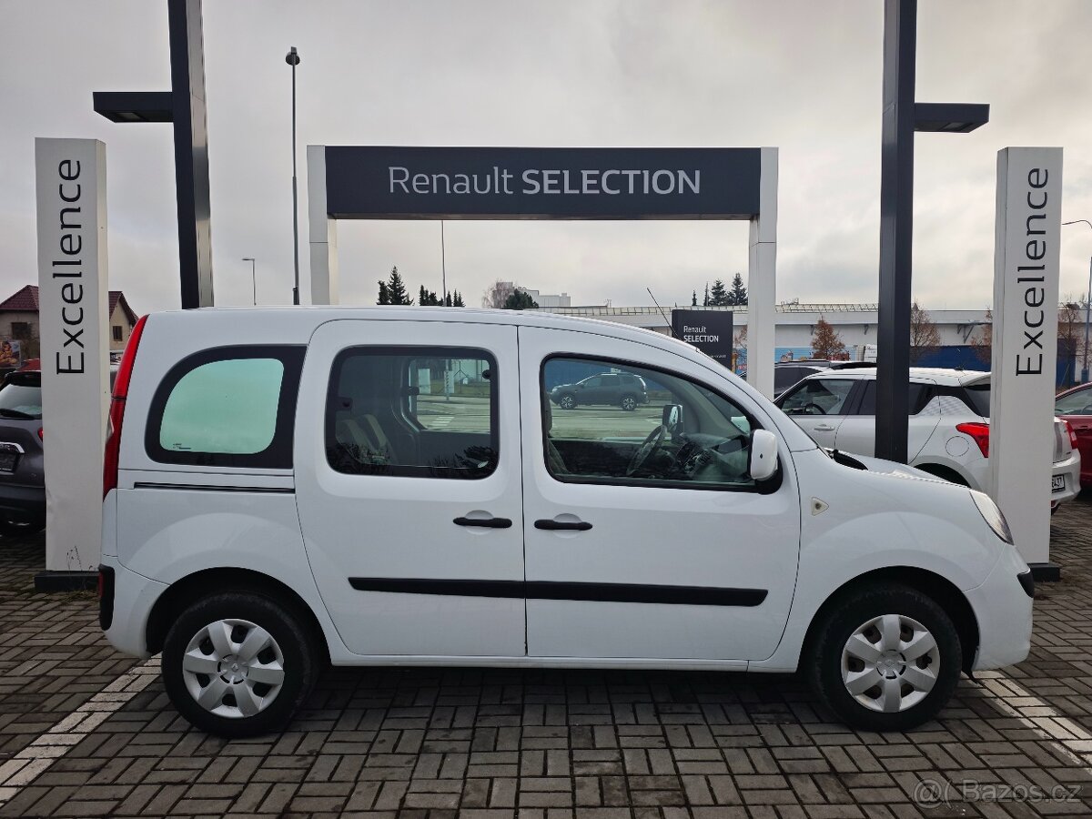 Kangoo Expression 1.5dCi 63kW po 1. majiteli, odpočet DPH - 7