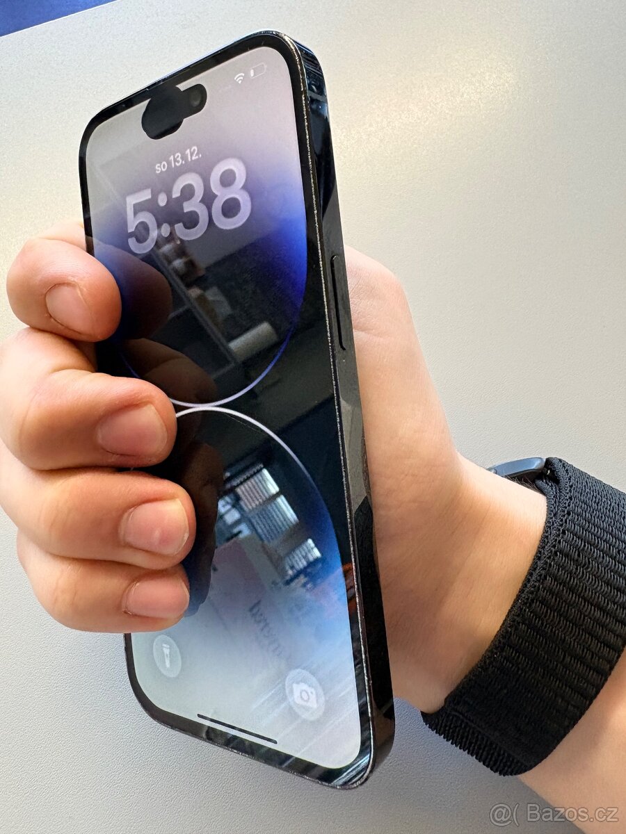 iPhone 14 pro space black 6/128GB čtěte info - 7