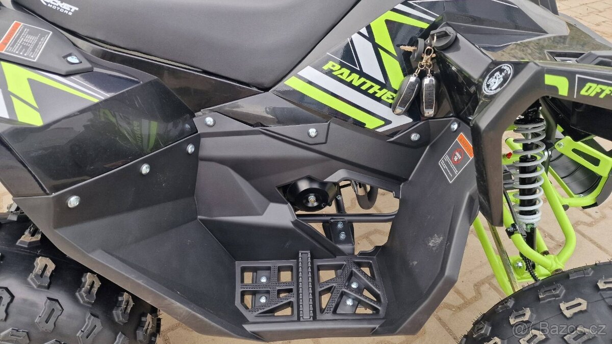 Čtyřkolka Panther 125ccm Deluxe 125ccm, 3 rych. - 7
