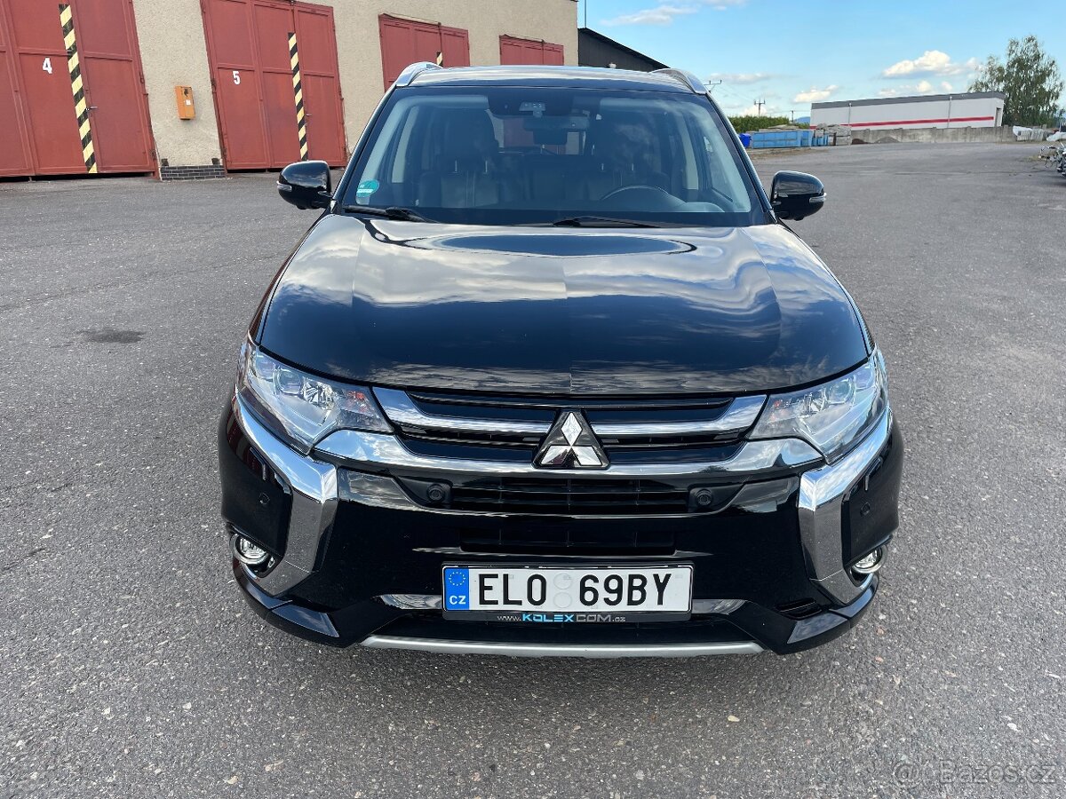 Mitsubishi Outlander PHEV 2018 (hybrid) Instyle+ - 7
