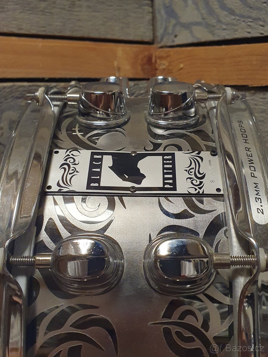 snare Mapex Black Panther Tribal 14x5,5 limited edition - 7