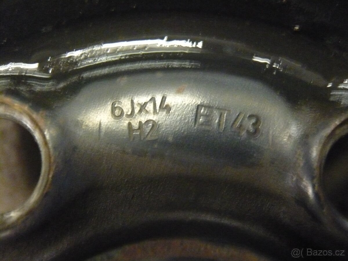 Originál disky Škoda 14" kola 14", disky 14". - - - 7