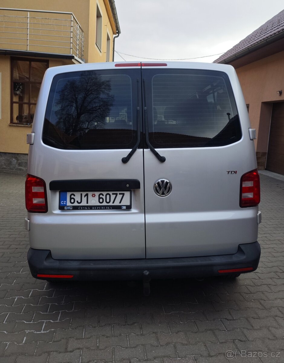 VW Transporter T6-L r.v2017 2.0 TDi 110kW 156 000km MAN 6st. - 7