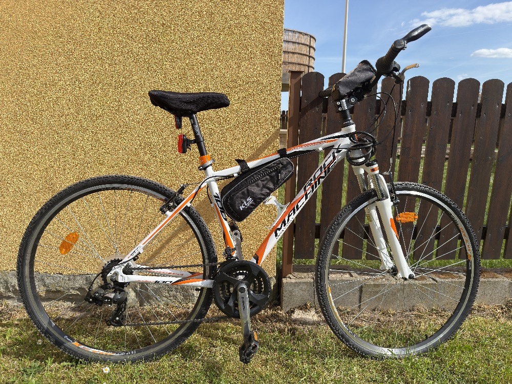 Trackové kolo RockMachine - CrossRide - 7