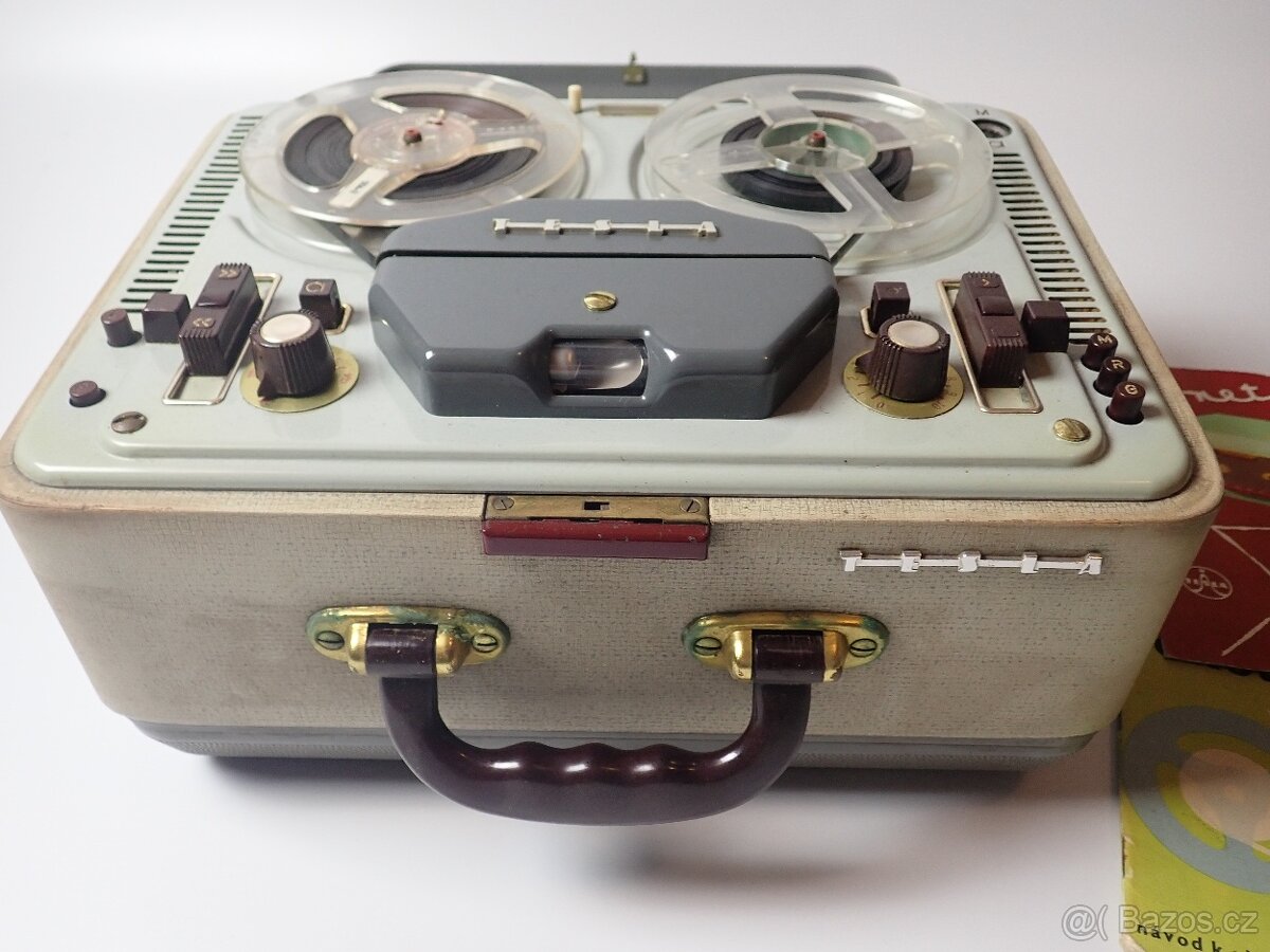 Magnetofón Tesla Sonet Duo (ANP 210) - 7